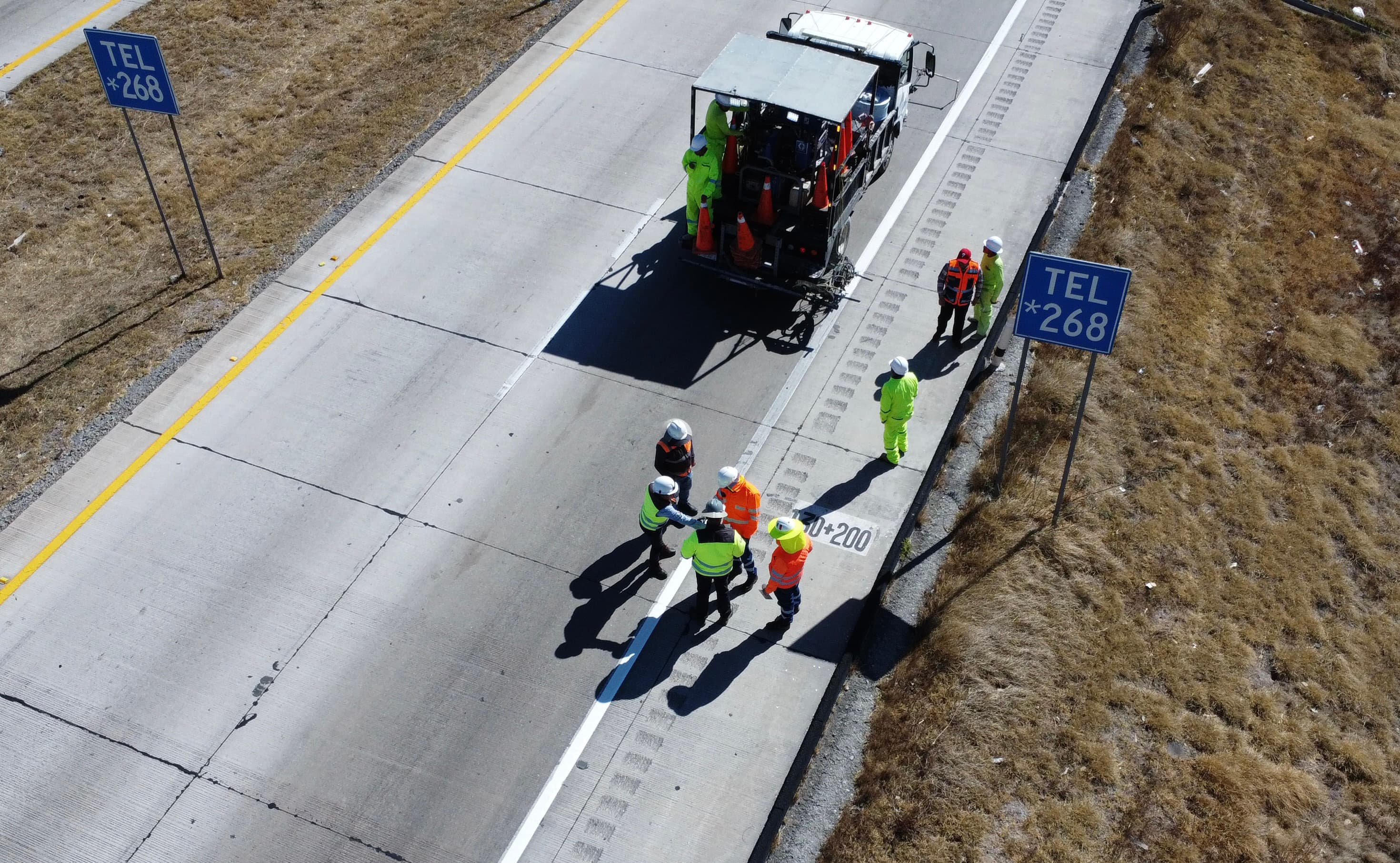 Proyecto de señalamiento e infraestructura vial
