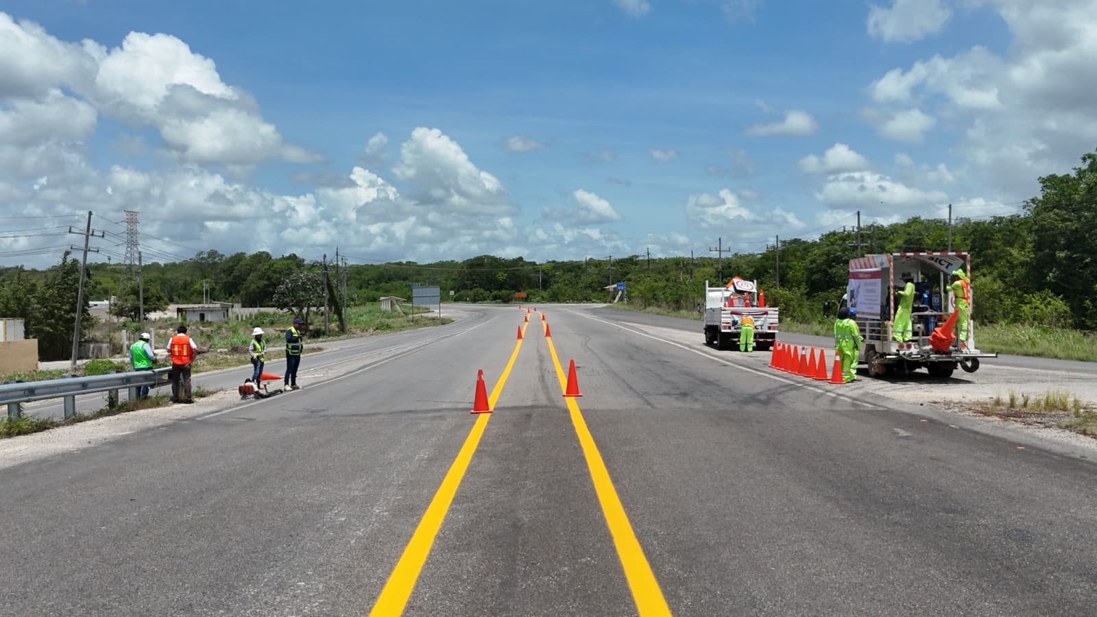 Proyecto de señalamiento realizado por FAMA