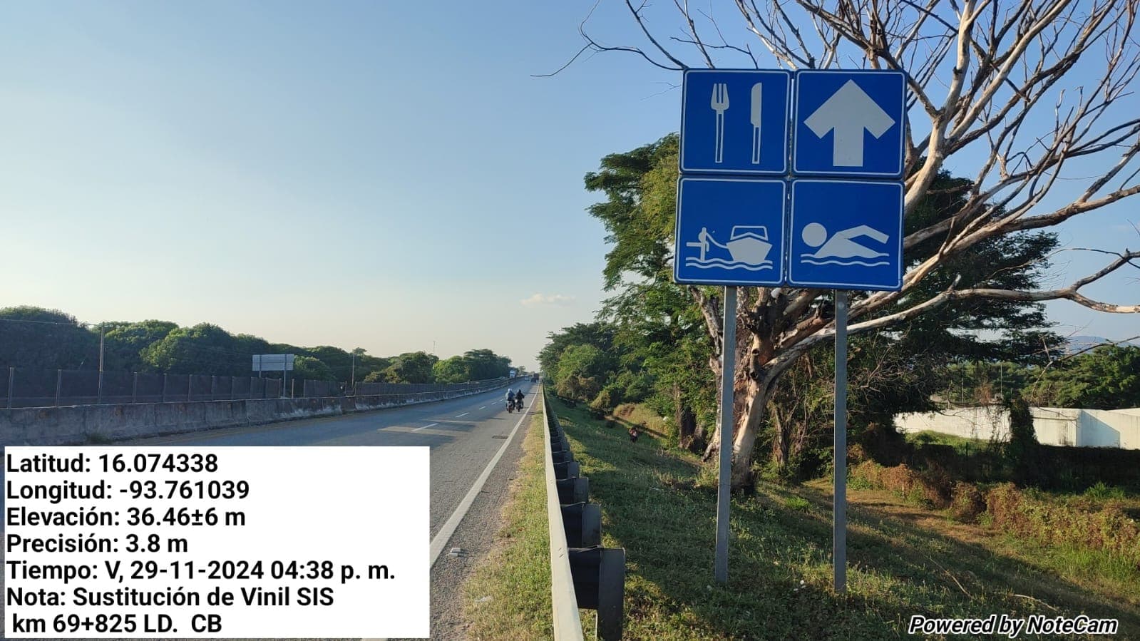 Proyecto de infraestructura vial ejecutado por FAMA